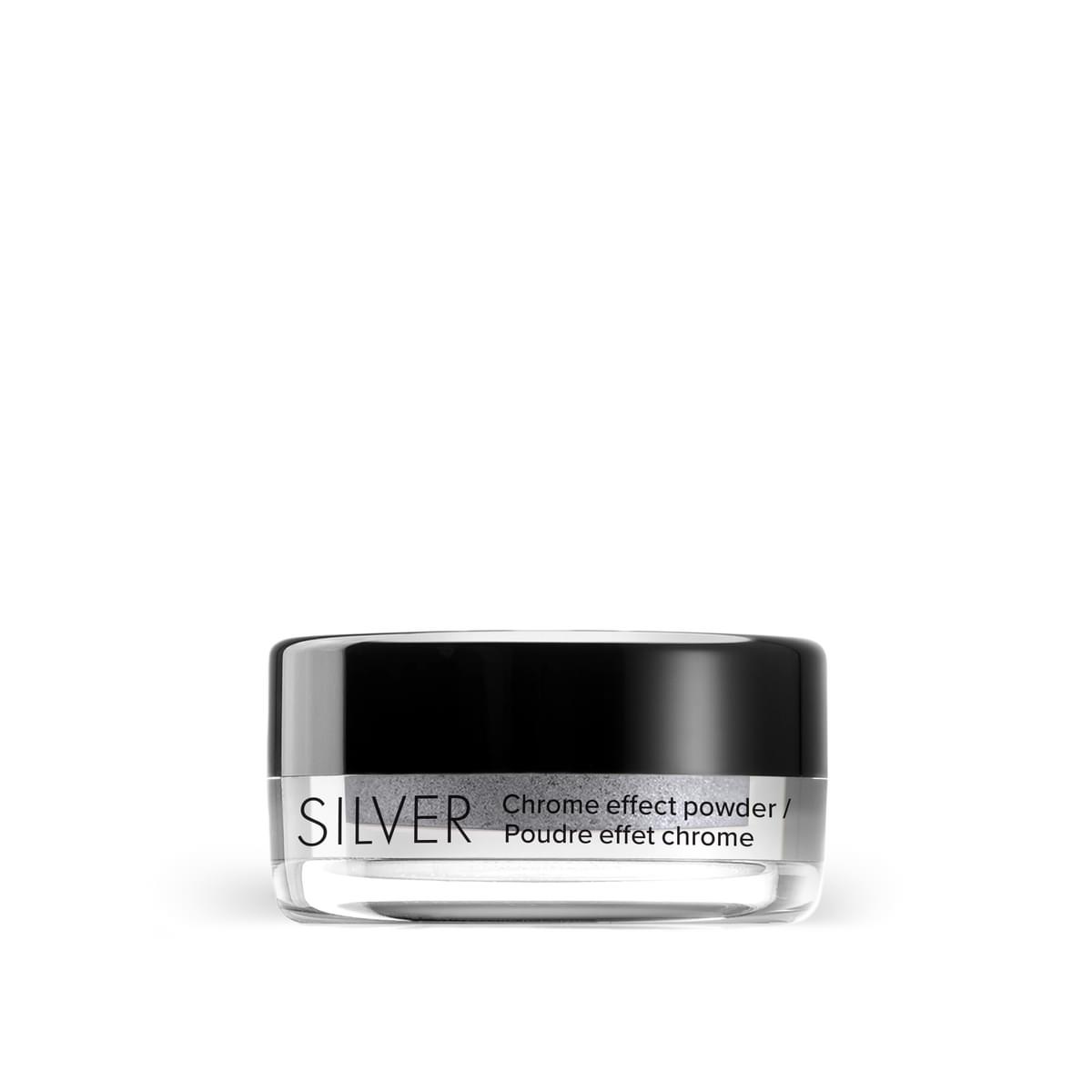 KINETICS Pigmentový prášek s chromovým efektem - SILVER