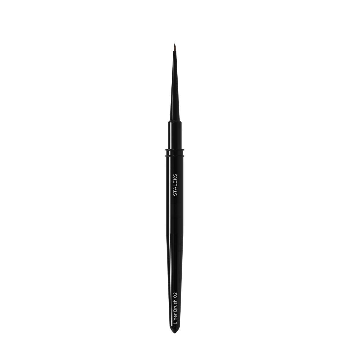 STALEKS PRO Štětec liner EXPERT – šířka 1 mm / délka 5 mm
