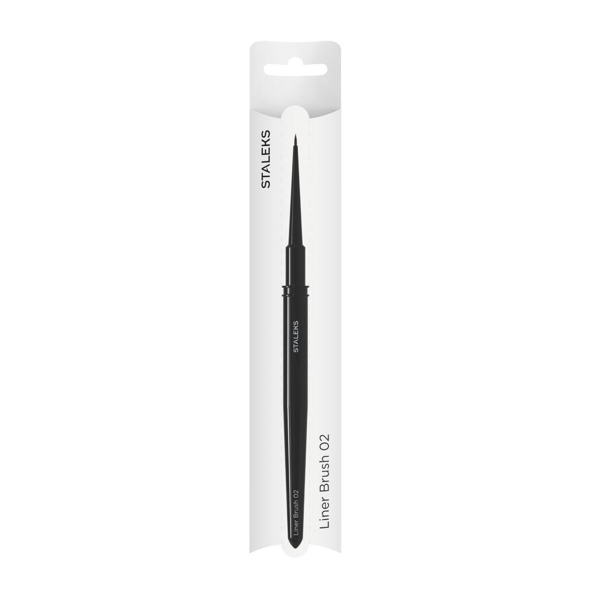 STALEKS PRO Štětec liner EXPERT – šířka 1 mm / délka 5 mm