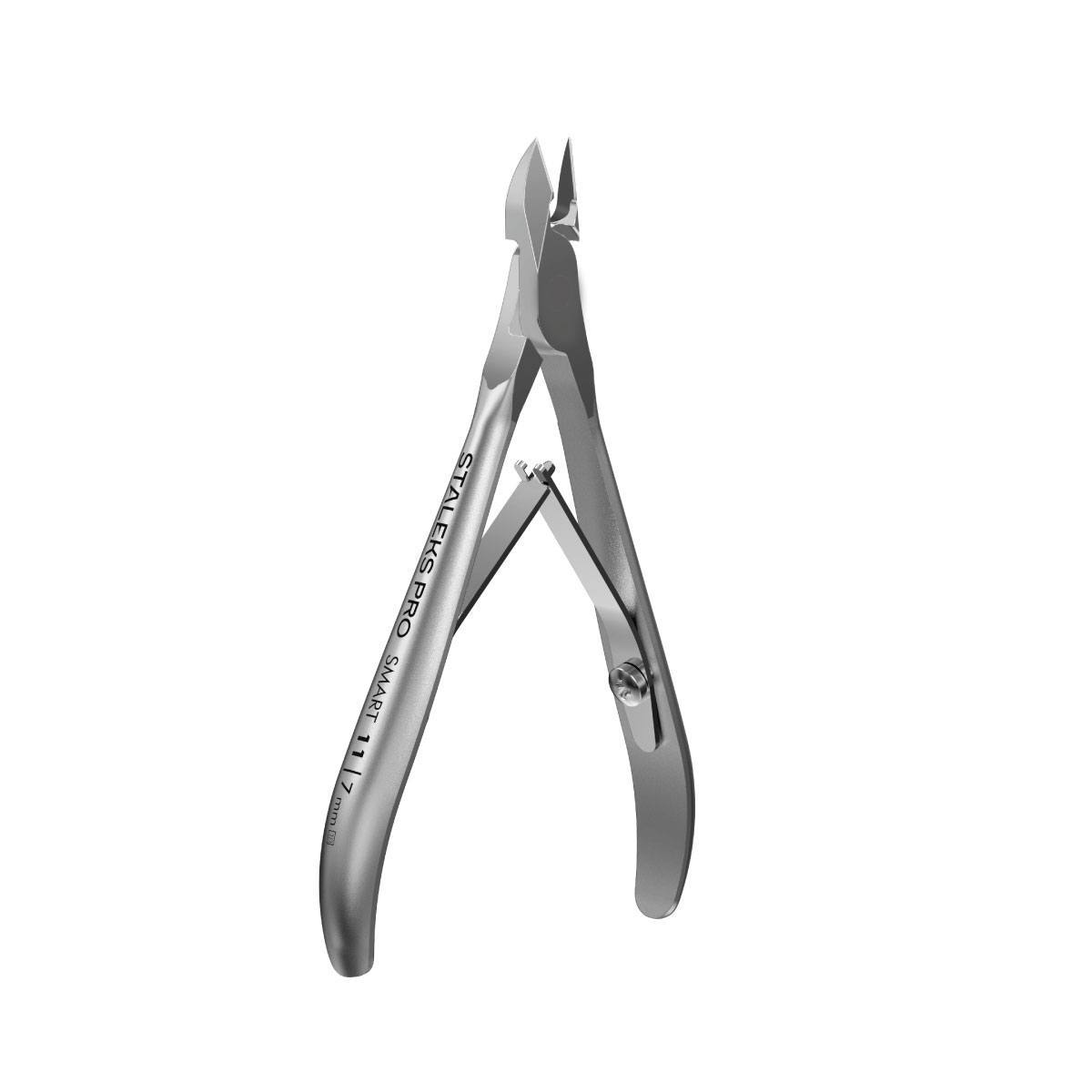 STALEKS PRO Profesionální kleštičky na nehtovou kůžičku SMART 11, 7 mm